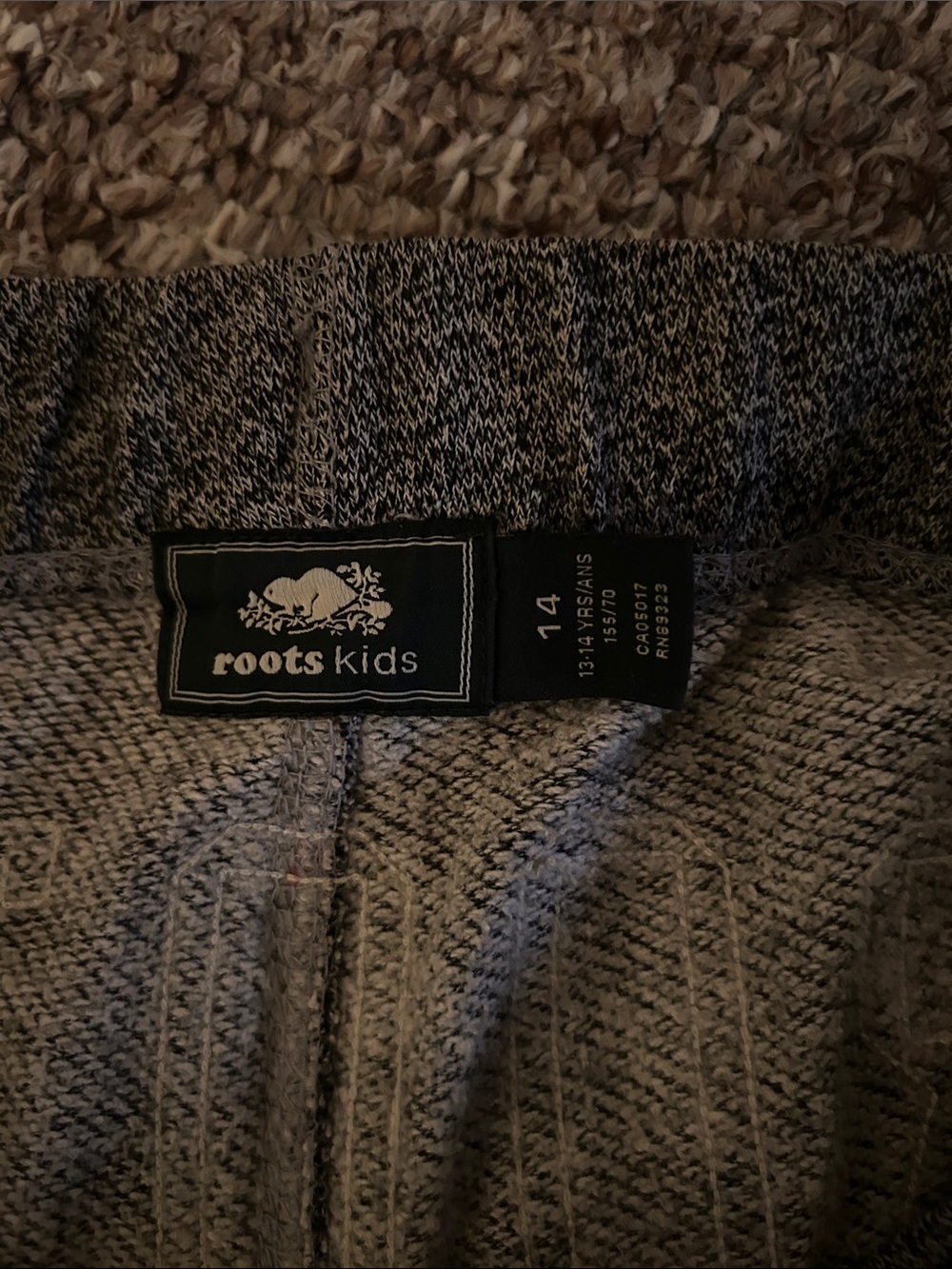 Girls Roots track pants - Picture 3 of 4